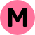 Mesh mode icon (M)