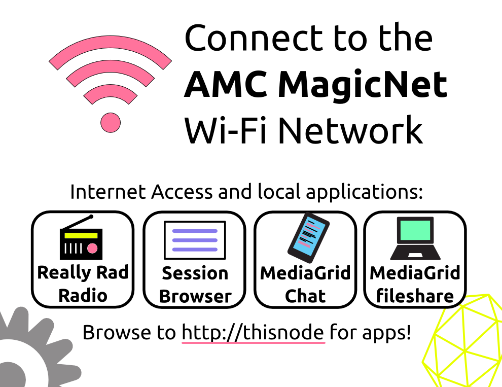 Flyer for the 2014 MagicNet